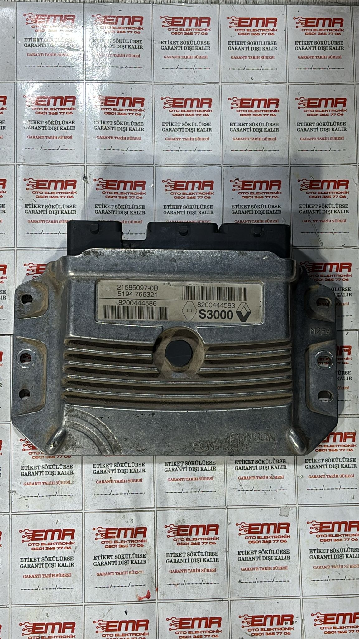 RENAULT MEGANE 1.4 MOTOR BEYNİ 8200444583 S3000